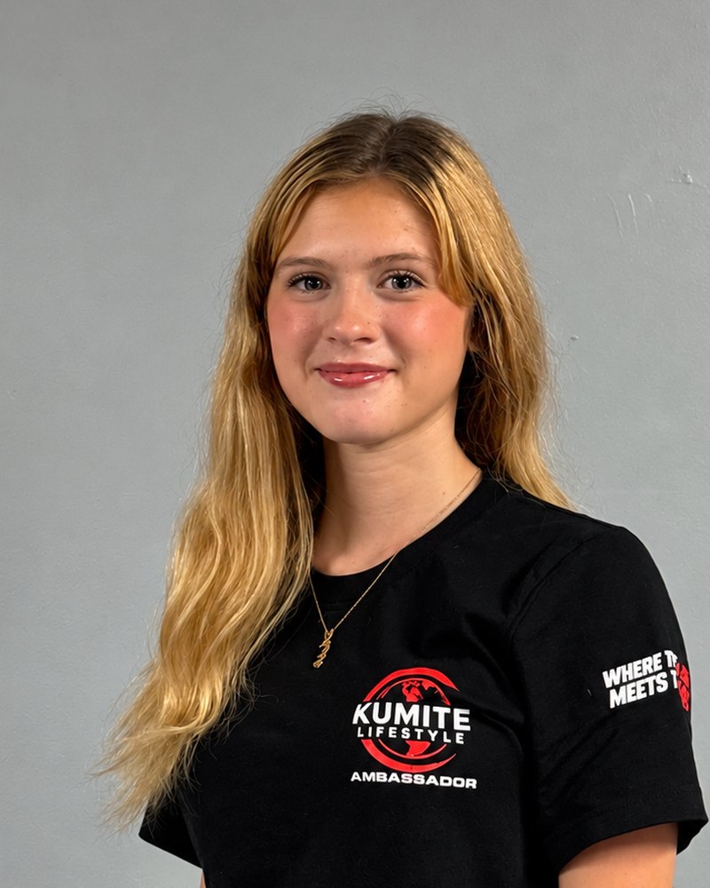 Alyssa Reynolds, Kumite Lifestyle ambassador
