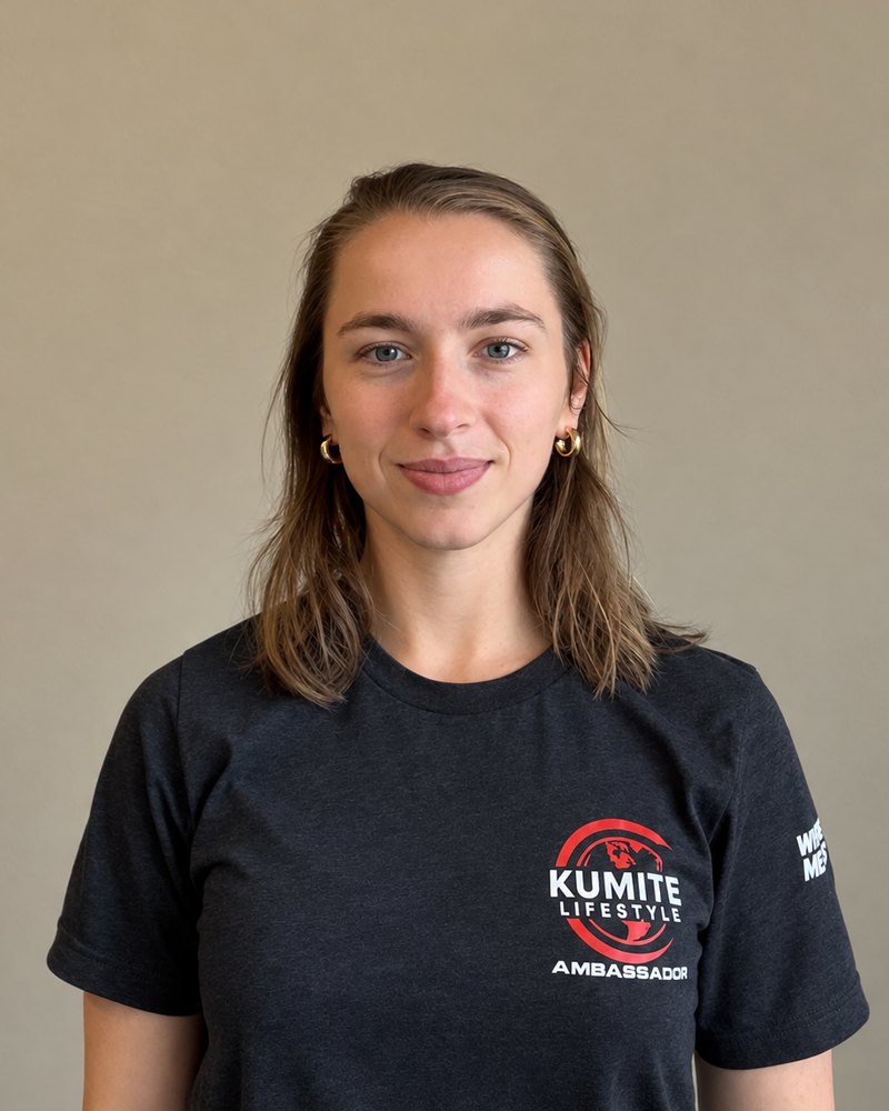 Georgia Davidson, Kumite Lifestyle ambassador
