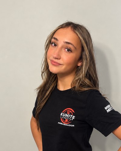Grace Costaldo, Kumite Lifestyle ambassador