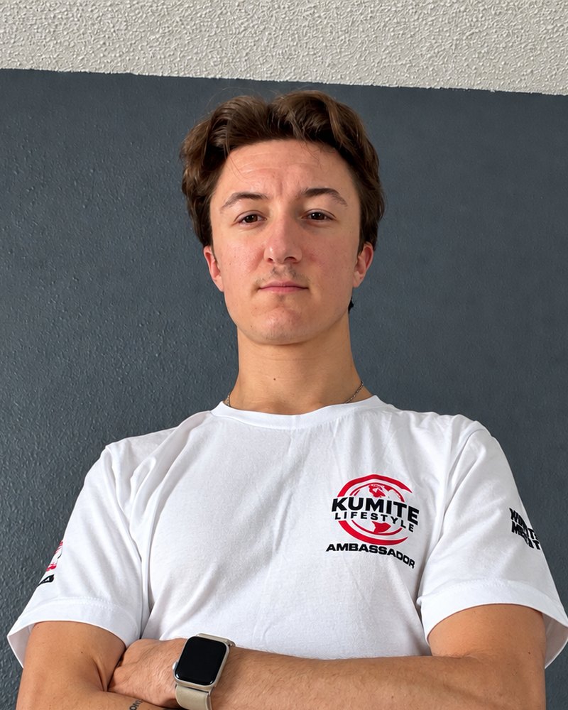 Isaac Gray, Kumite Lifestyle ambassador