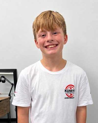 Jude Coleman, Kumite Lifestyle ambassador