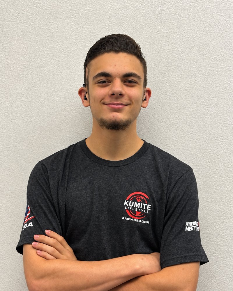 Noah Garner, Kumite Lifestyle ambassador