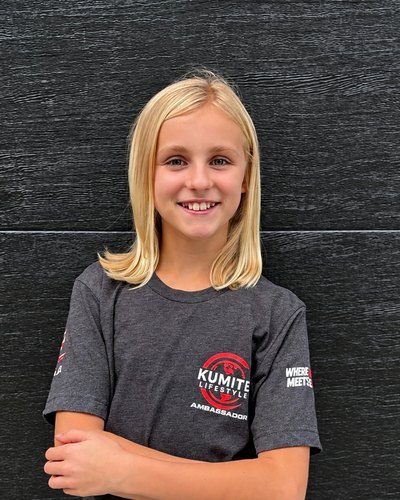 Shelby Milliken, Kumite Lifestyle ambassador