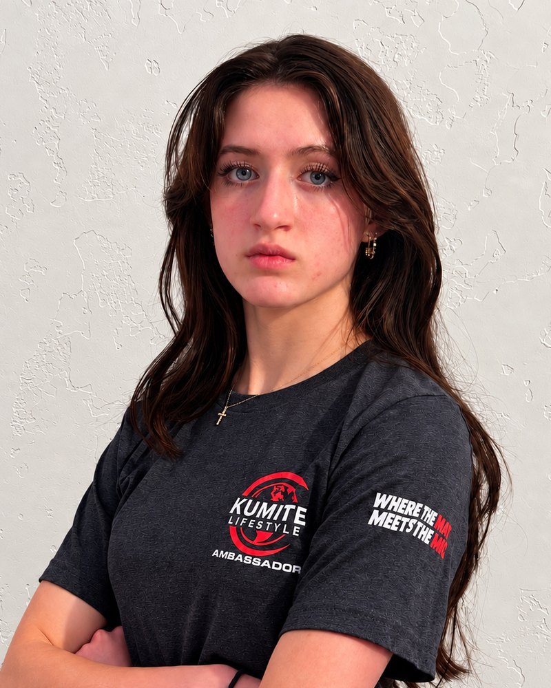Sophia Singleton, Kumite Lifestyle ambassador