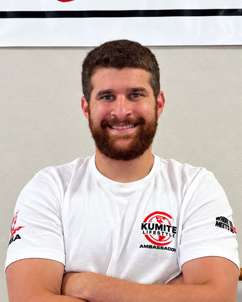 Stephen Gallagher, Kumite Lifestyle ambassador