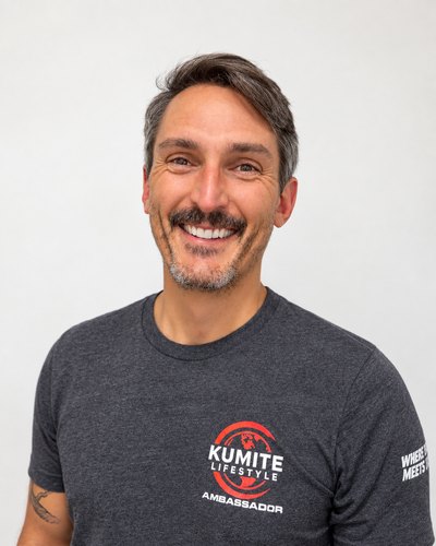 Tim Buckner, Kumite Lifestyle ambassador