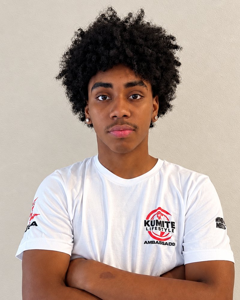TJ Bright, Kumite Lifestyle ambassador